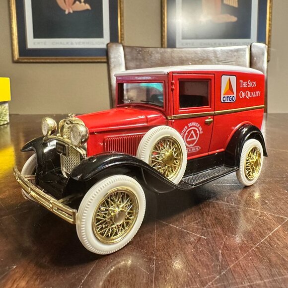 1992 Ford Model A Delivery Die-Cast Coin Bank CITGO - Picture 2 of 5